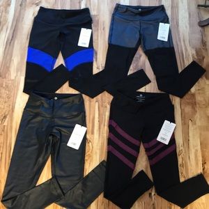 UPDATED! NWT 4-pack of 90 Degree Reflex Leggings